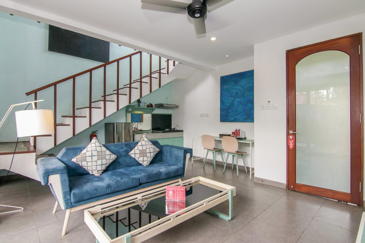 Zen Villa Sanur Art Kültér fotó