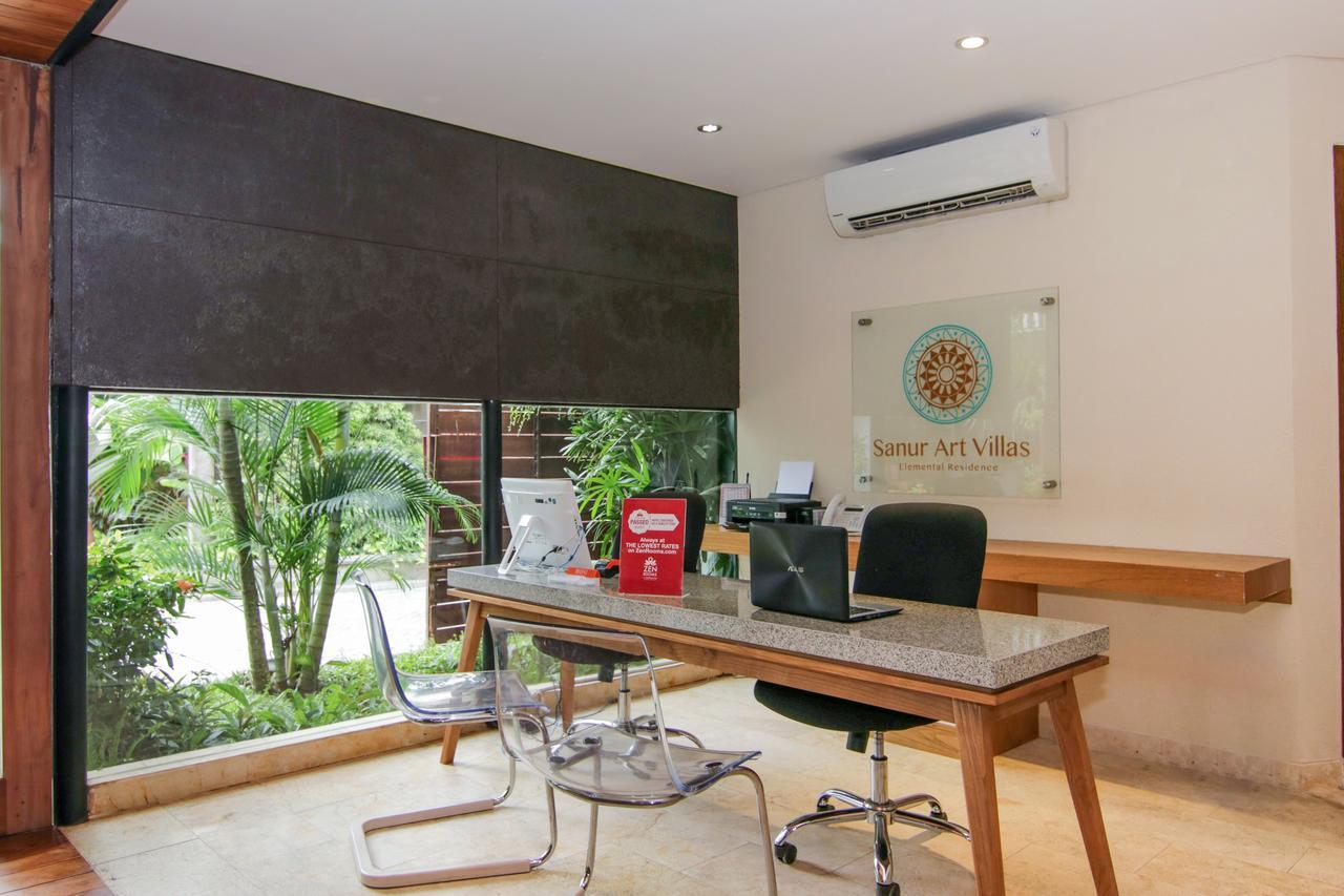 Zen Villa Sanur Art Kültér fotó