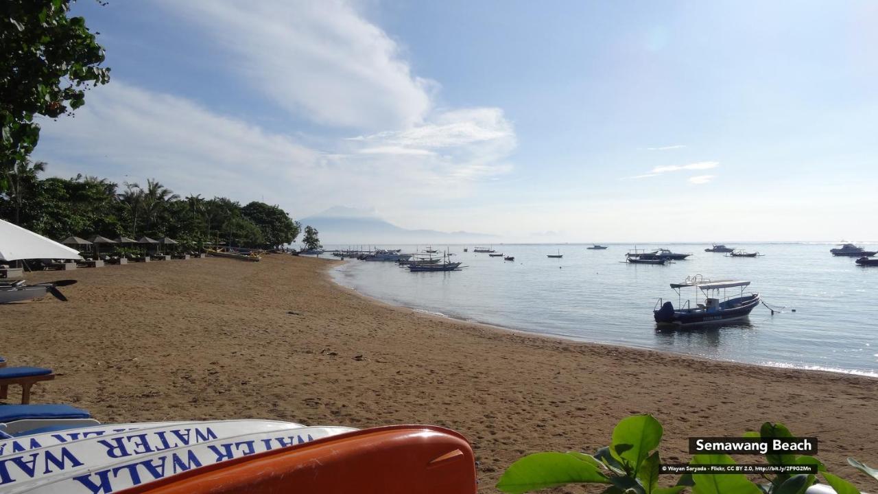 Zen Villa Sanur Art Kültér fotó